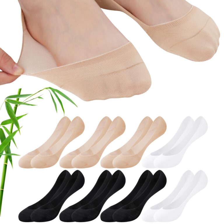 inaWarm Fantasmini Donna in Bambù e Cotone, 8 Paia