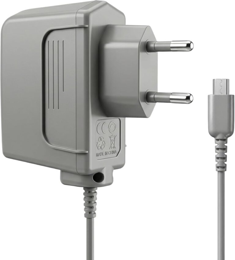 Caricabatterie per Nintendo DS Lite FLLAGG20 con cavo 1,20 m