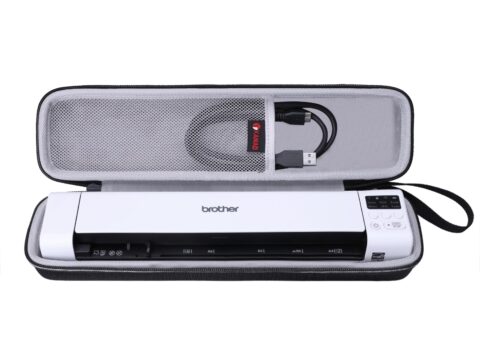 XANAD Custodia per Scanner Portatili Brother DS-940DW DS-640 Epson DS-70