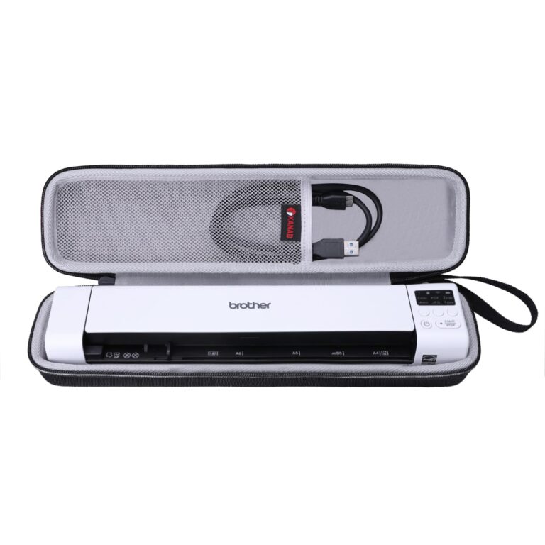 XANAD Custodia per Scanner Portatili Brother DS-940DW DS-640 Epson DS-70