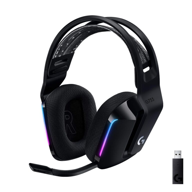 Logitech G733 Lightspeed - Cuffie gaming wireless RGB