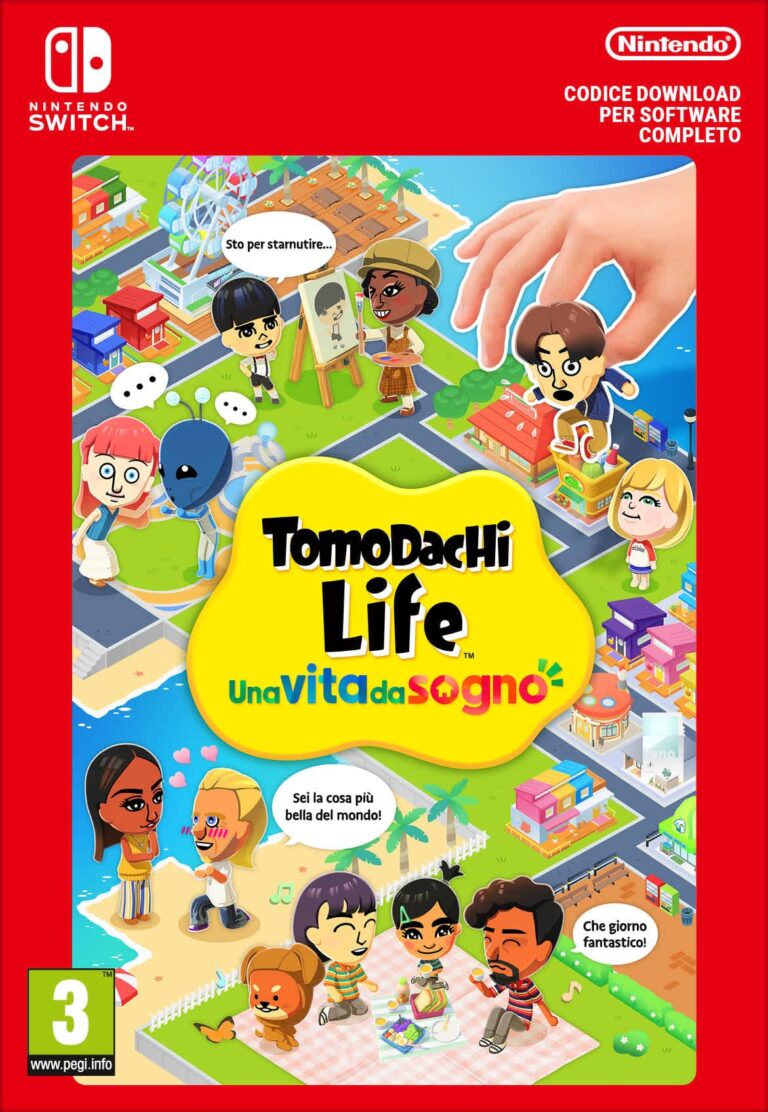 Tomodachi Life: Una vita da sogno - Nintendo Switch (download)