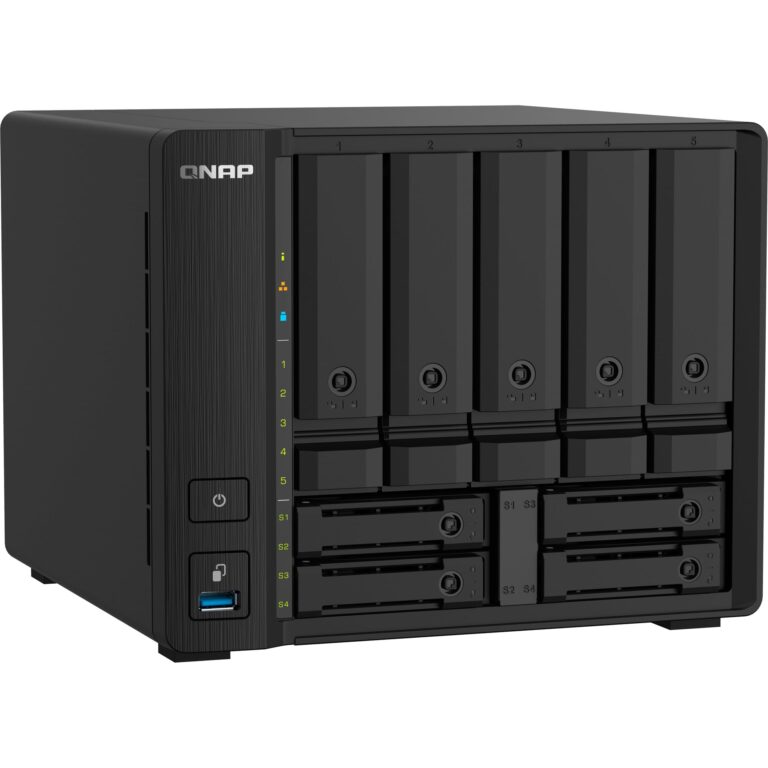 QNAP TS-932PX NAS 9 Bay con 10GbE SFP+ e 2.5GbE