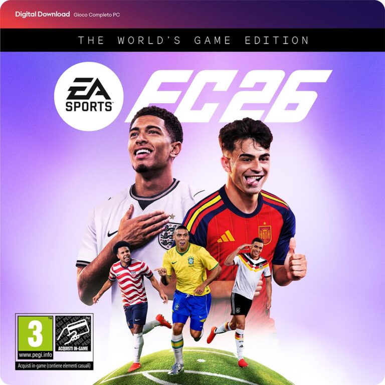 EA Sports FC 26 World's Game Edition PC - Codice EA App