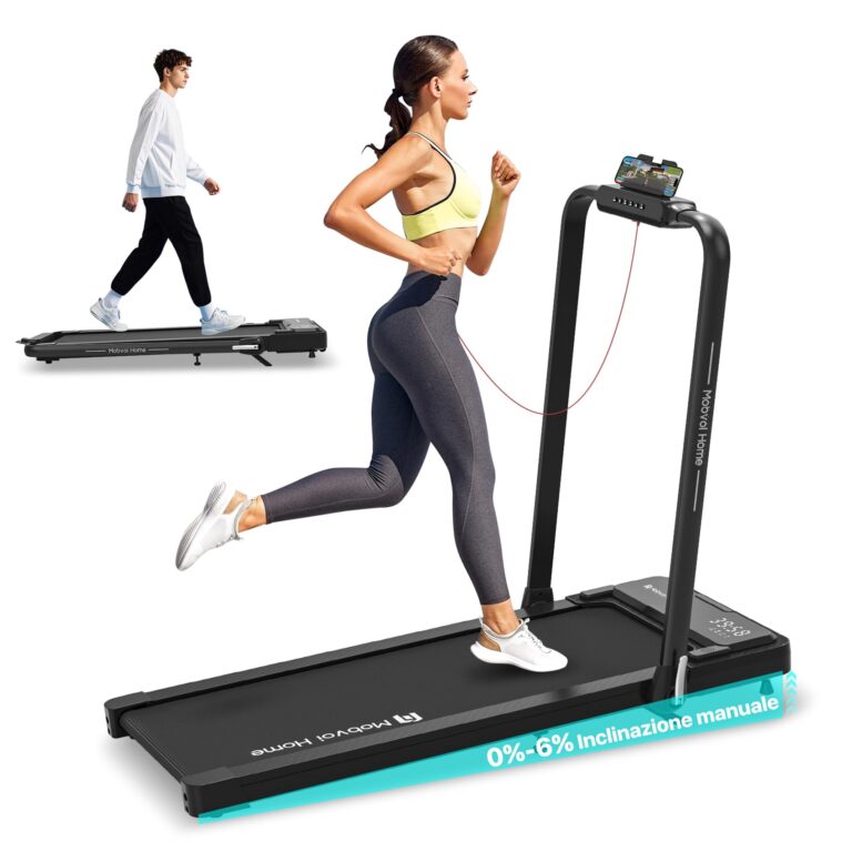 Mobvoi Home Tapis Roulant AI Intelligente 3 in 1 per casa e ufficio Supporto per Tapis Roulant pe...