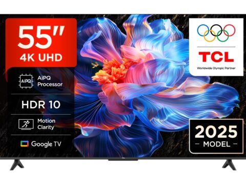 TCL 55V6C Smart TV 55″ 4K LED con Google TV e Dolby Audio