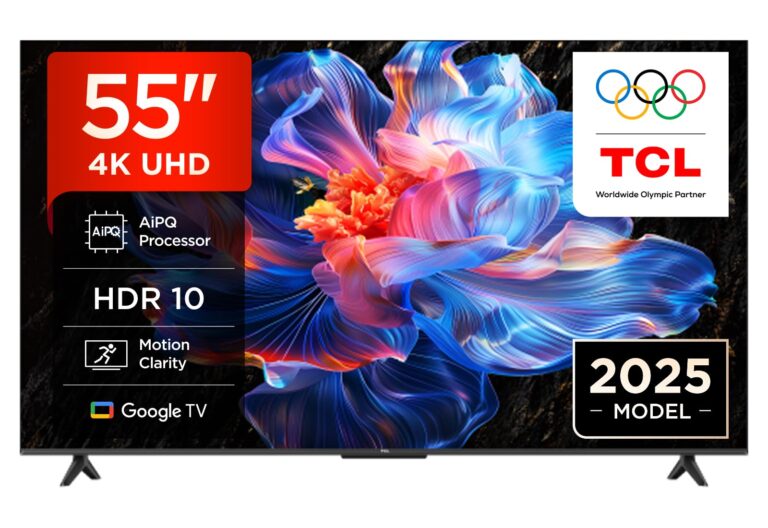 TCL 55V6C Smart TV 55" 4K LED con Google TV e Dolby Audio