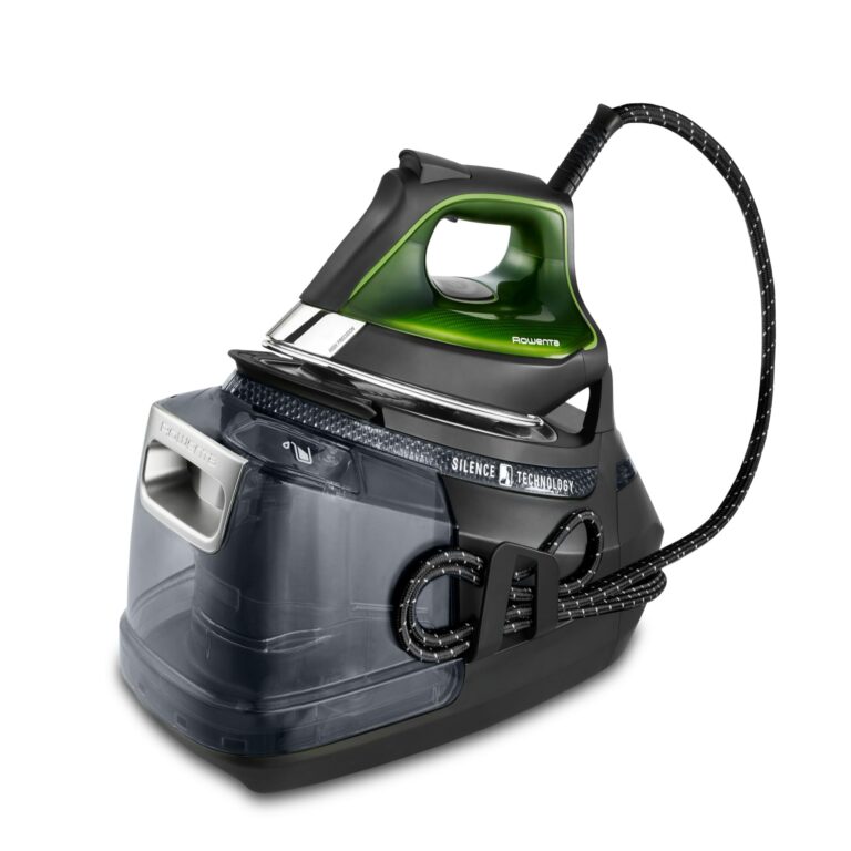 Rowenta DG9248 Silence Steam PRO Ferro da Stiro con Caldaia Silenziosa, Pressione Fino a 8 Bar, 2800 W, 1.3 Litri, Colpo V...
