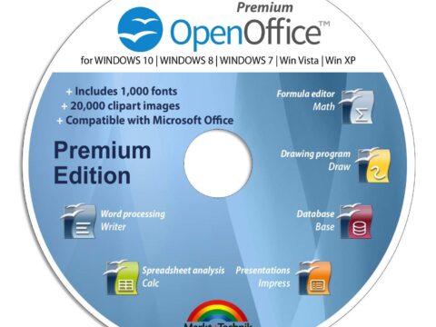 OpenOffice Premium Edition – Suite ufficio per Windows con 1000 font