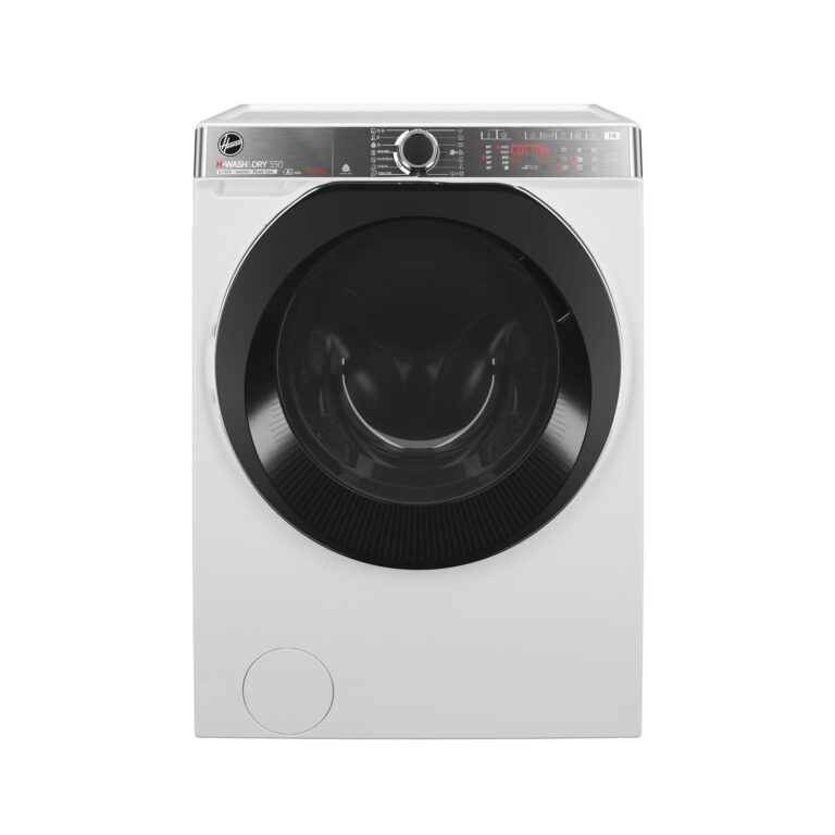 Hoover H-Wash&Dry 550 Lavasciuga 8+5 kg Wi-Fi e Vapore Classe A