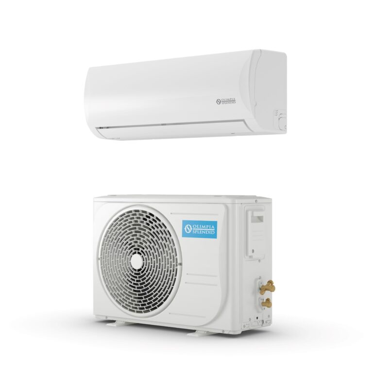 Olimpia Splendid, Mystral S1 E 12 Climatizzatore 12000 BTU / h Monosplit Inverter, Gas R32, Classe A++, Funzione Raffresca...
