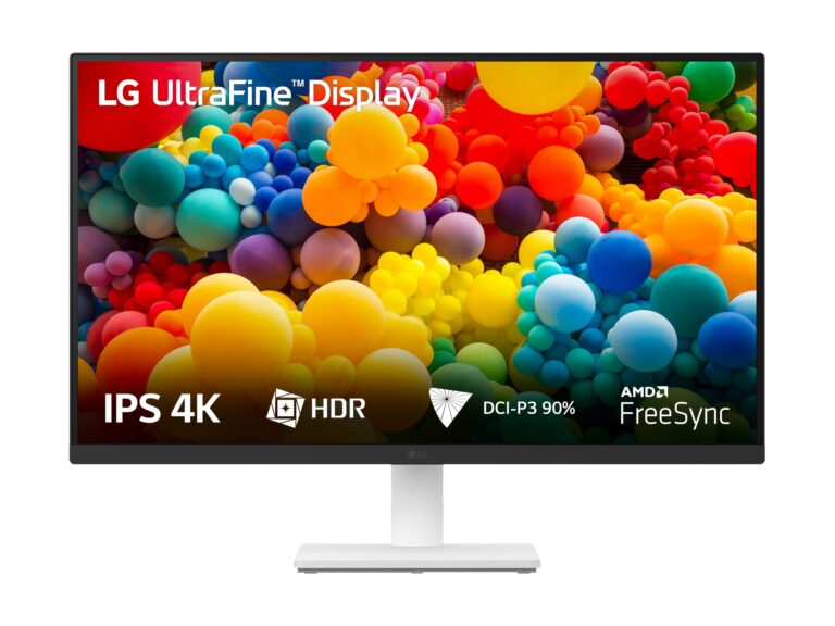 LG 27US500 Monitor 4K 27" IPS HDR10 con FreeSync