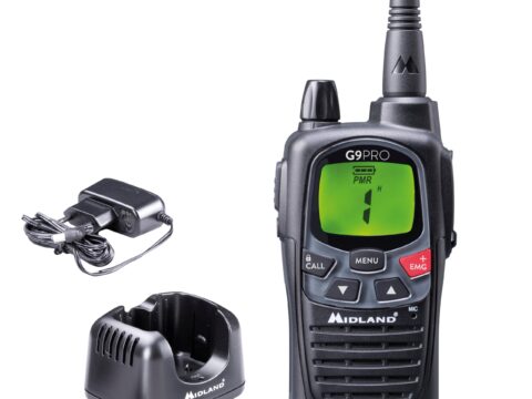 Midland G9 PRO Walkie Talkie IPX4 101 Canali per Softair e Outdoor