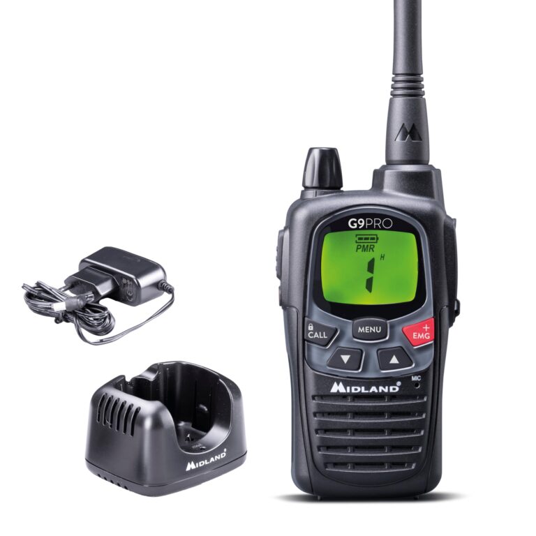 Midland G9 PRO Walkie Talkie IPX4 101 Canali per Softair e Outdoor