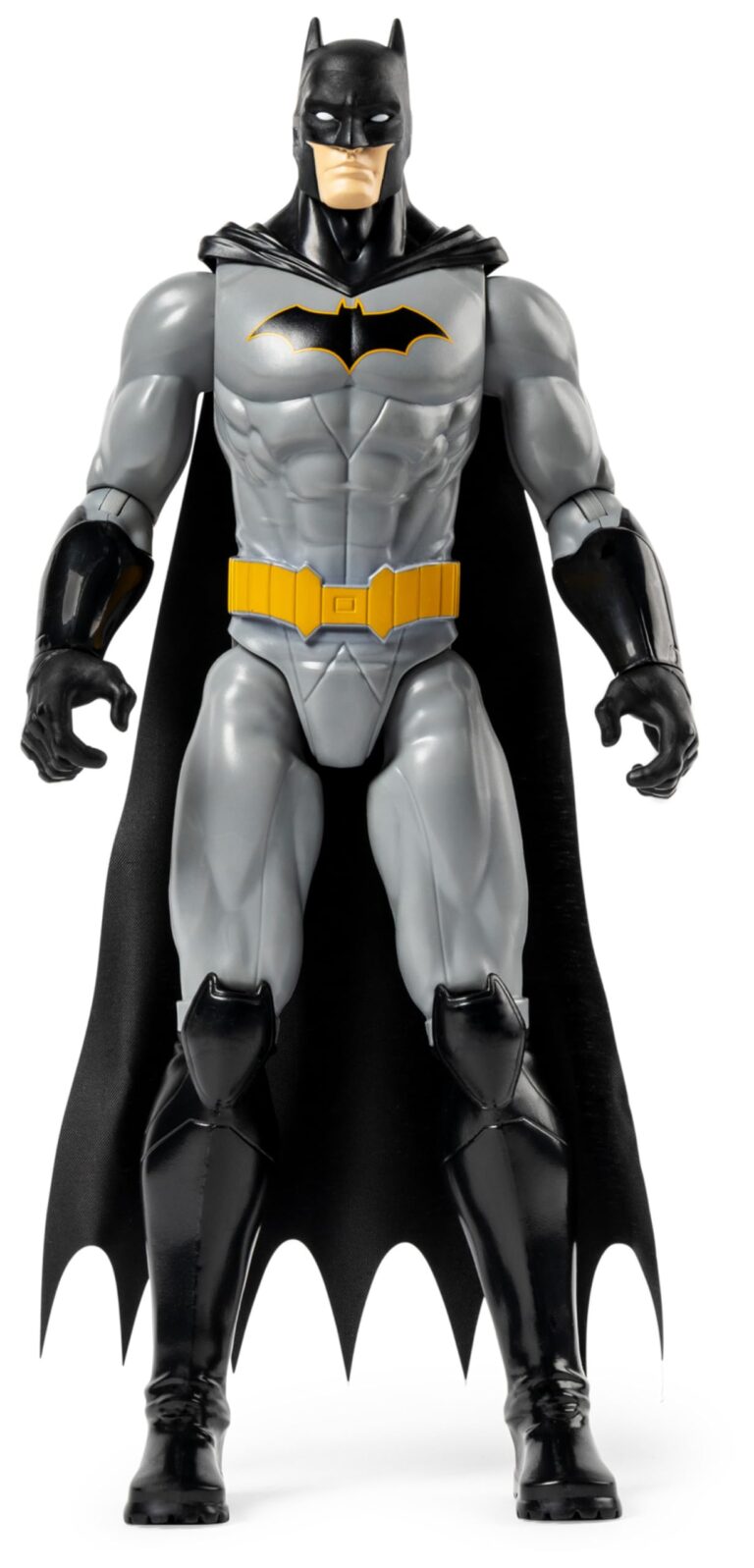 DC Comics BATMAN, Personaggio Batman in Scala 30 cm, con Decorazioni Originali, Mantello e 11 Punti di Articolazione, Gioc...