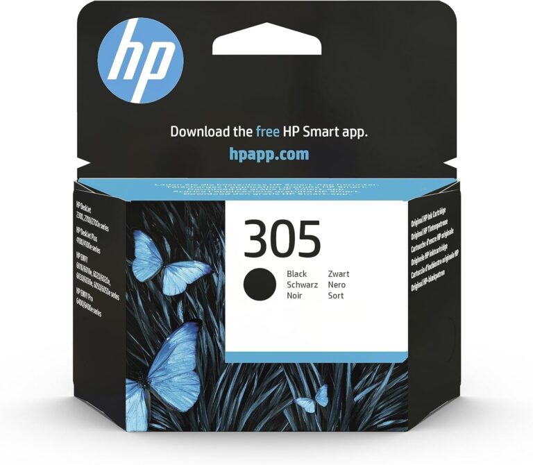 HP 305 Nero Cartuccia Originale 120 pagine per DeskJet e Envy