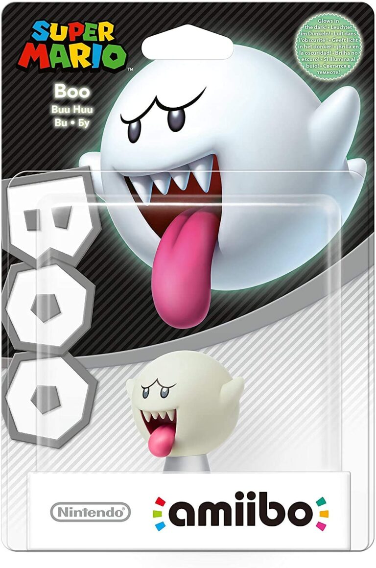 Amiibo Boo - serie Super Mario per Nintendo 3DS e Switch