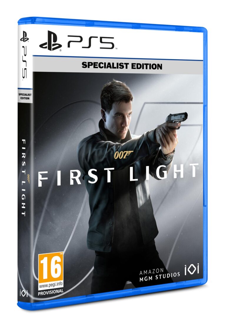 007 First Light - Specialist Edition PS5