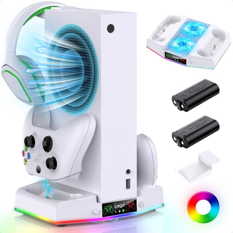 FYOUNG Stazione di Ricarica Verticale per Controller Xbox Series S