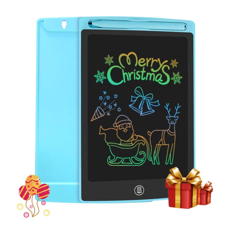 HOMESTEC Tavoletta LCD 8,5 Pollici Colorata Cancellabile