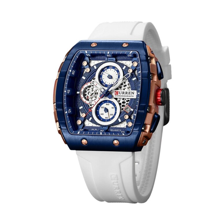 FORSINING Orologio Uomo Analogico Quarzo Quadrante Rettangolare