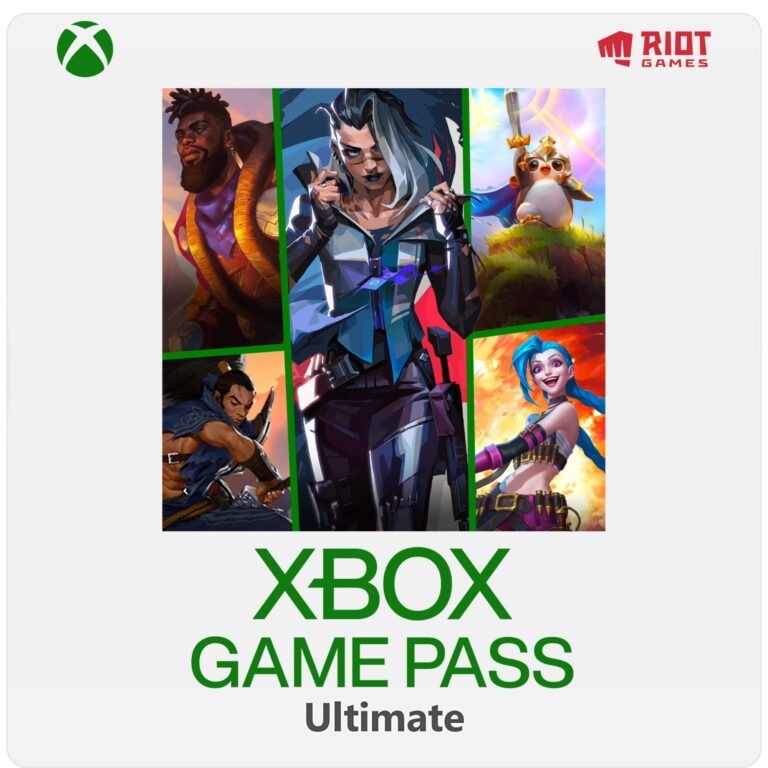 Xbox Game Pass Ultimate 3 Mesi - contenuti Riot Games