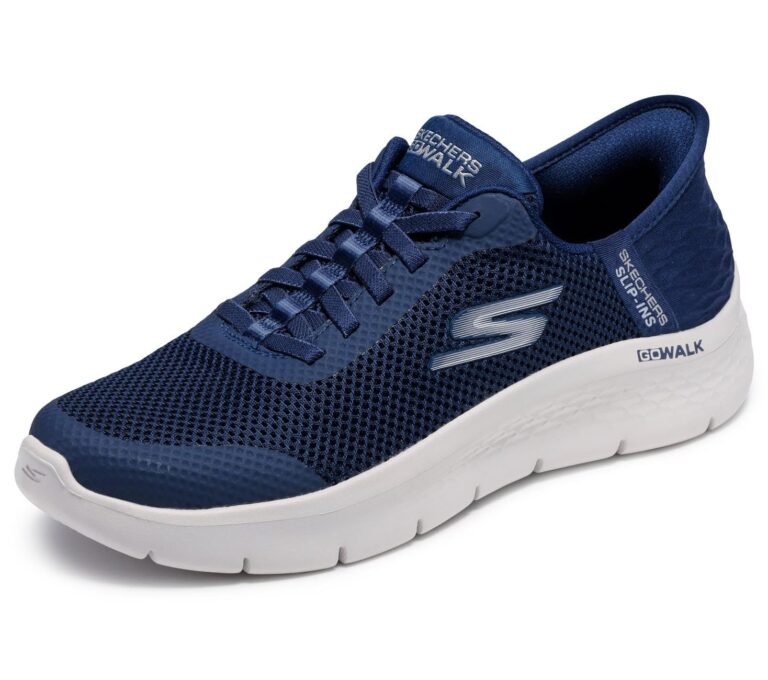 Skechers Go Walk Flex Sunset Rose - Sneakers Slip-On Mani Libere Donna