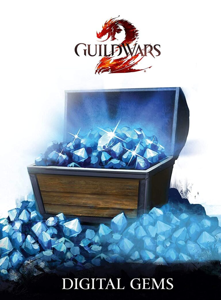 Guild Wars 2 - 2000 Gemme, codice digitale PC