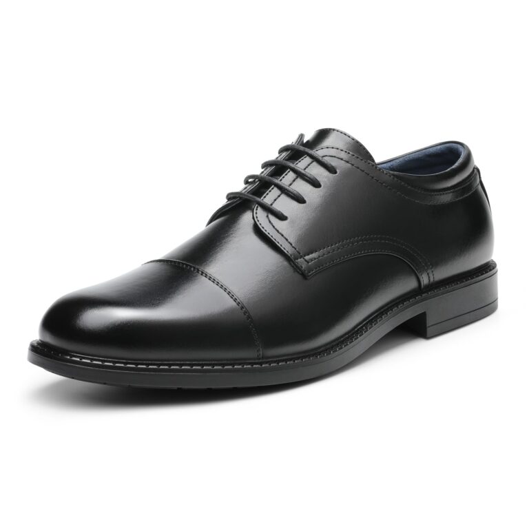 Bruno Marc Derby Oxford Uomo Stringate Vintage