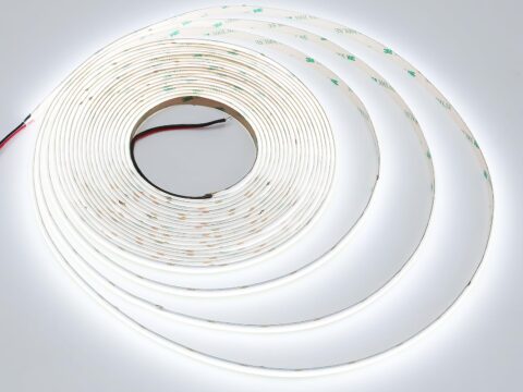 JOYLIT Striscia LED COB 24V 6000K 10 Metri Alta Luminosità