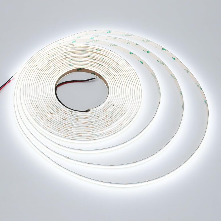 JOYLIT Striscia LED COB 24V 6000K 10 Metri Alta Luminosità