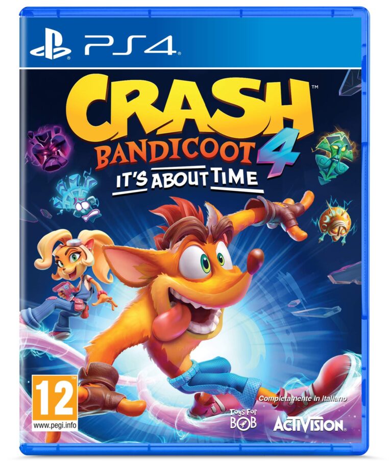 Crash Bandicoot 4: It's About Time - PS4 (con upgrade PS5)