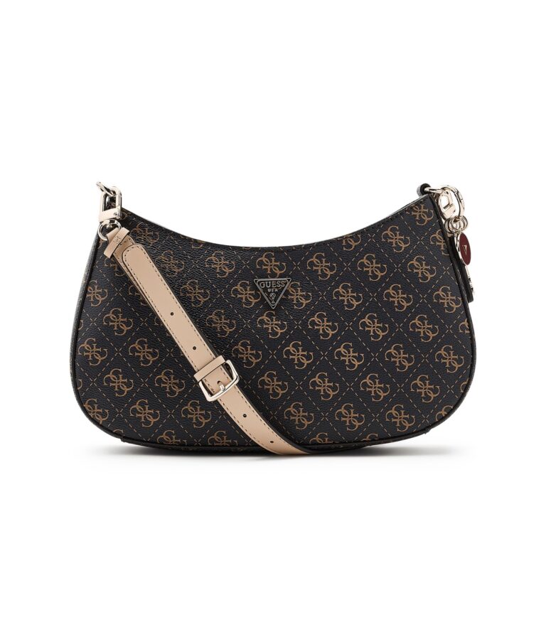 GUESS - Noelle Ii Top Zip Shoulder Bag, Borsa a tracolla Donna
