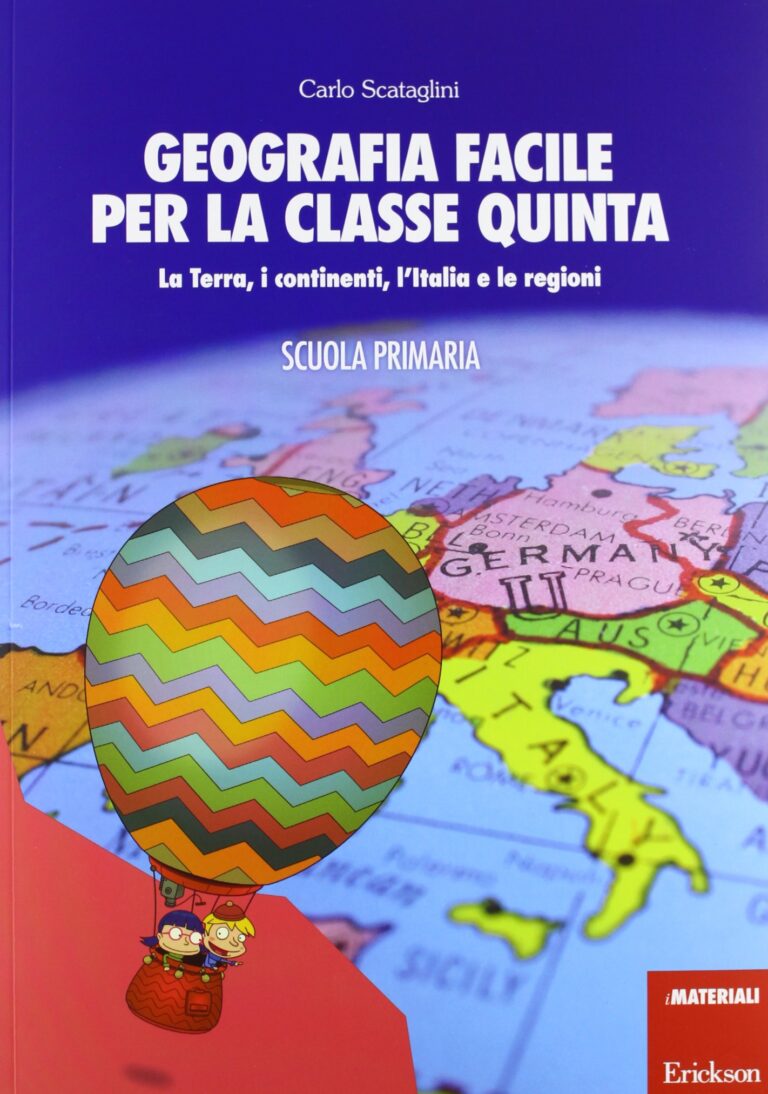 Geografia facile per la classe quinta. La terra, i continenti, l'Italia e le regioni. Con aggiornamento online