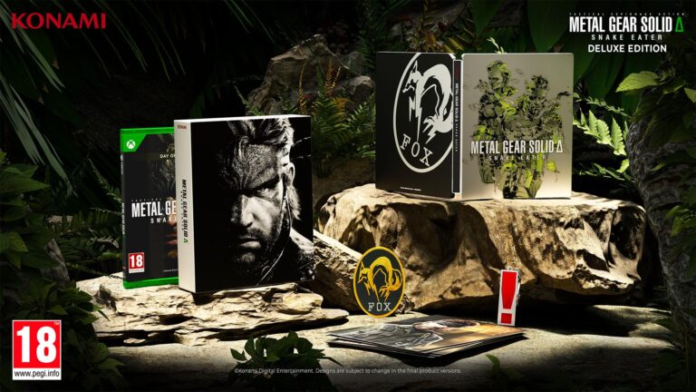 Metal Gear Solid Delta: Snake Eater Deluxe Edition - Xbox