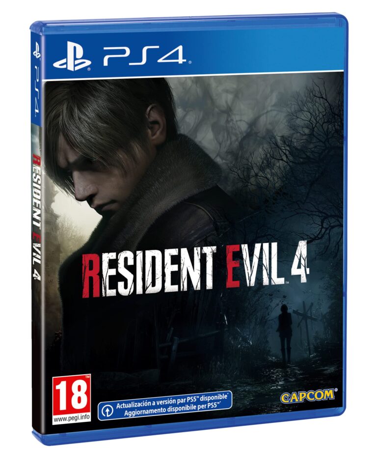 Resident Evil 4 Remake PS4 (Survival Horror)