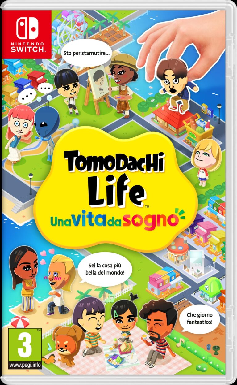 Tomodachi Life: Una vita da sogno (Ed. Italiana, su scheda)