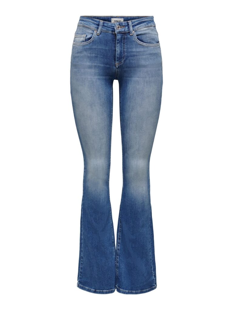 Only Onlblush Life Mid Flared - Jeans Donna a Zampa