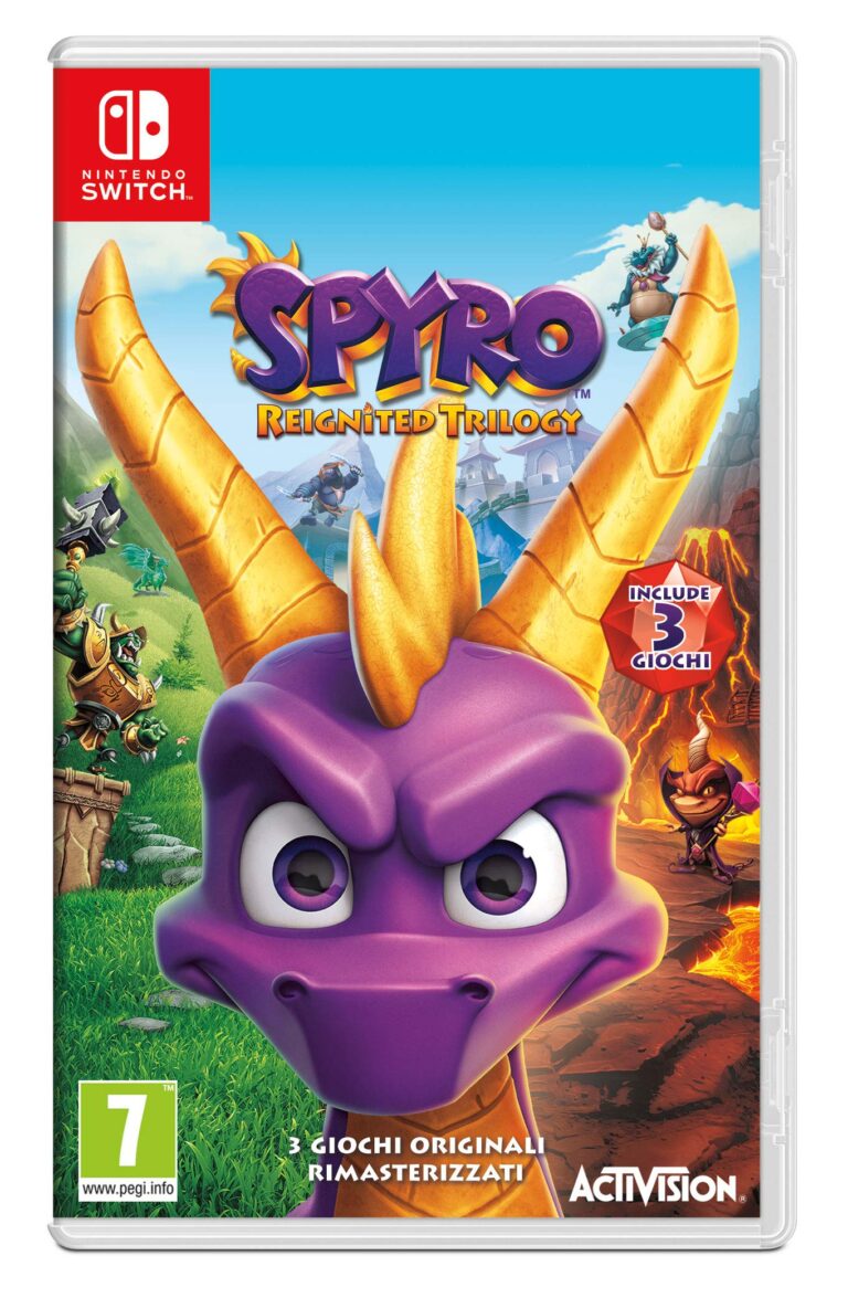 Spyro Reignited Trilogy per Nintendo Switch