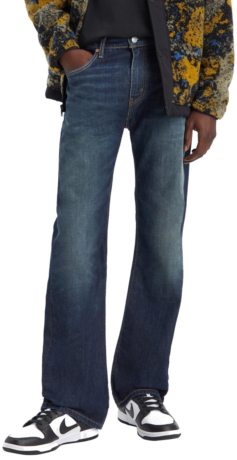 Levi's 527 Slim Boot Cut Jeans Uomo