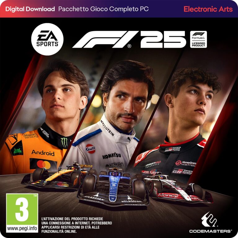 F1 25 Standard Edition - Codice EA App per PC
