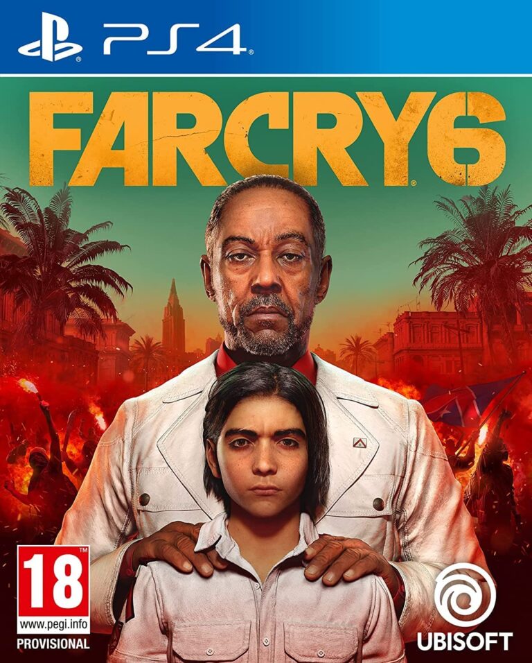 Far Cry 6 per PlayStation 4 (PS4)