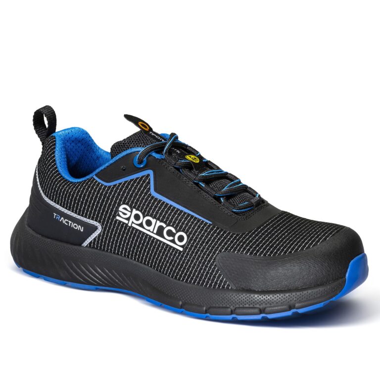Sparco Traction scarpe antinfortunistiche antiscivolo uomo e donna