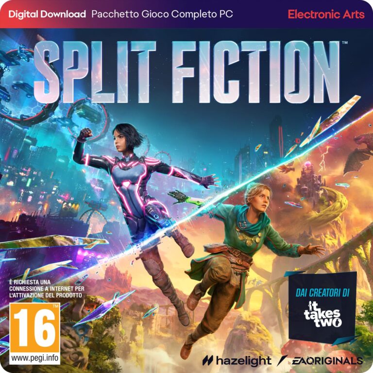 Split Fiction - Avventura Co-op (Codice EA App PC)