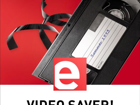 MAGIX Video Saver 2023 – Digitalizzare VHS e nastri video su PC