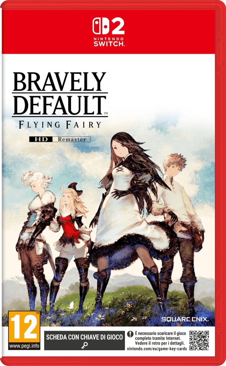 Bravely Default: Flying Fairy HD Remaster - Switch (Ed. Italiana)