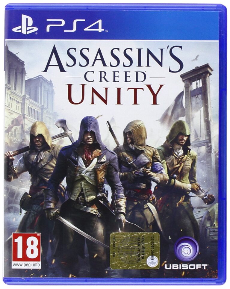 Assassin's Creed Unity per PlayStation 4