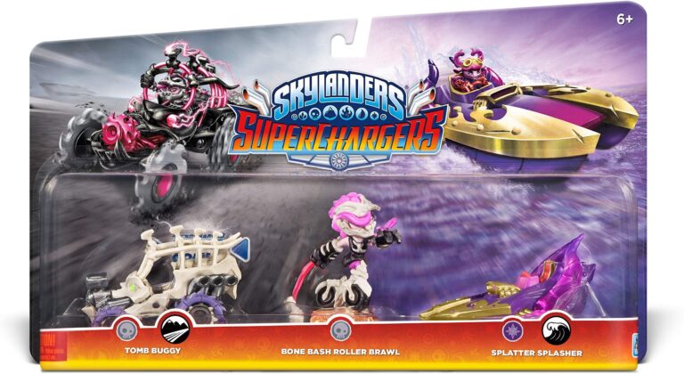 Skylanders SuperChargers Triple Pack 2 - 3 personaggi