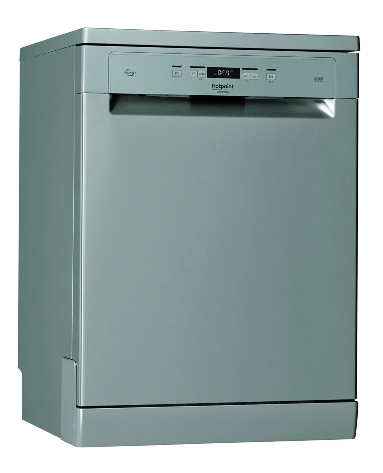 Hotpoint Ariston HFC 3C26 CW X Lavastoviglie 60 cm 14 Coperti Terzo Cestello Inox