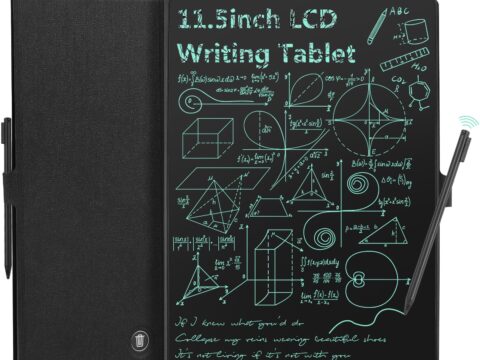 Czemo Tavoletta LCD 11,5 Pollici con Custodia in Pelle per Adulti